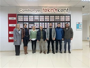 Sivas Bilim ve Teknoloji Üniversitesi Bölgemizi Ziyaret Ettiler